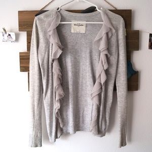 Gray Cardigan